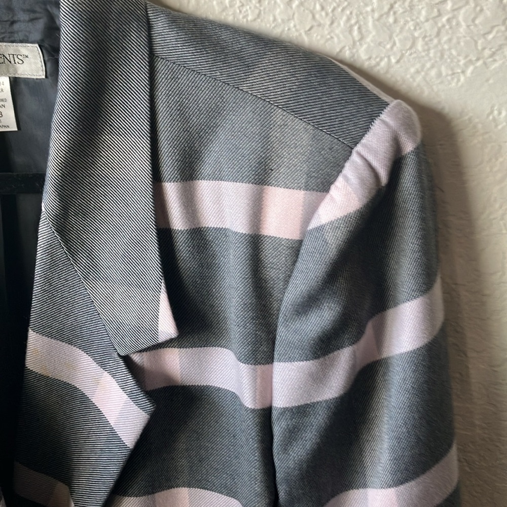 Appointments Made In Japan Polyester Gray Pink Do… - image 3